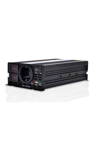 Sensation 800w Watt 0,8 Kw Tam Sinüss Ekranlı Inverter 12v/220v Çevirici Inverter Dw Serisi
