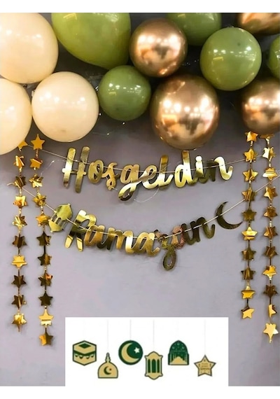 Hoşgeldin Ramazan Ramazan Süsleme Işıklı Ramazan Süsleme Sartkıtl