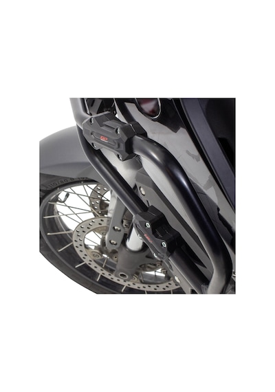 GP Kompozit Universal 8 CM Motor Koruma Demiri Plastiği Siyah