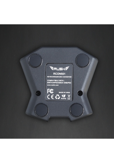 Rush Zodıaq Rcon501 Xbox / PS4 Klavye Mouse Adaptörü Çevirici