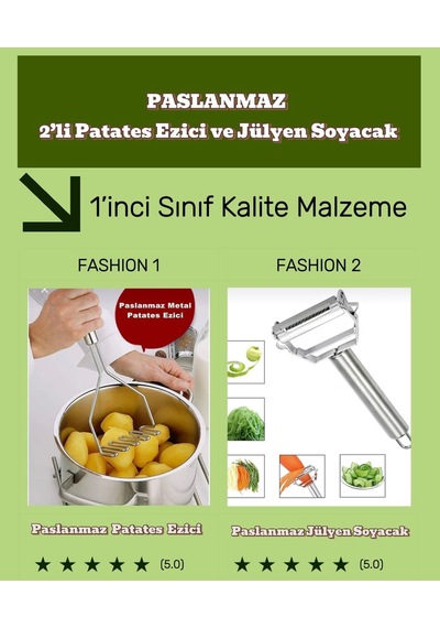 Patates Ezici Ve Jülyen Meyve Sebze Soyacağı