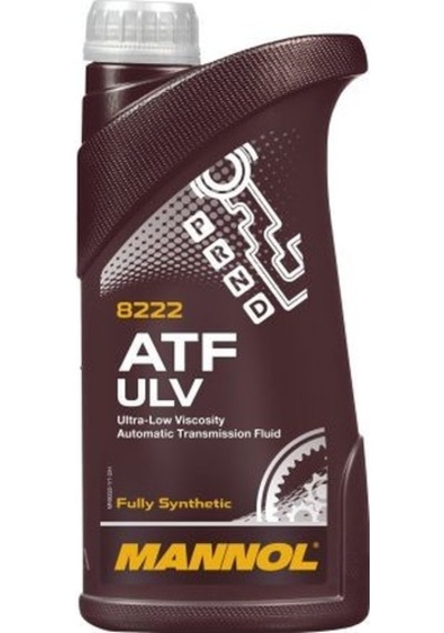 Mannol MN8222-1 ATF ULV Şanzıman Yağı 1 L