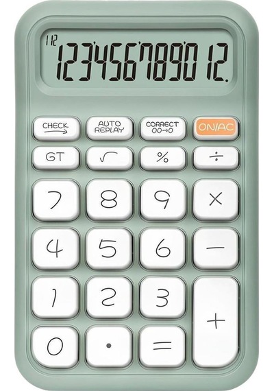 Powermaster Pm-25410 Yeşil 12 Haneli Hesap Makinesi-151765 Diğer