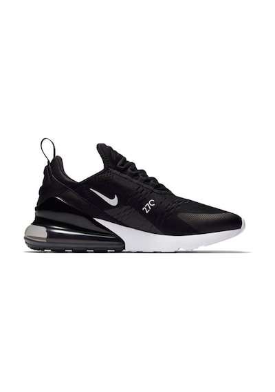 Nike Air Max 270 Erkek Spor Ayakkabı Siyah - Beyaz Siyah