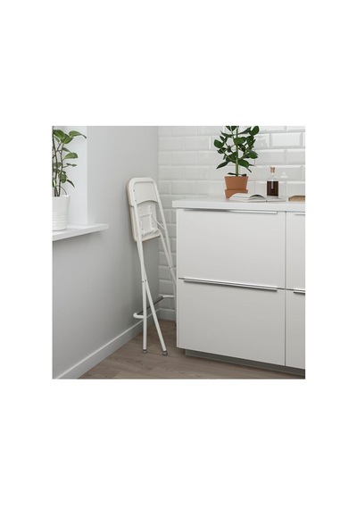 Ikea Franklın Bar Sandalyesi, Beyaz, 63 Cm, Katlanabilir