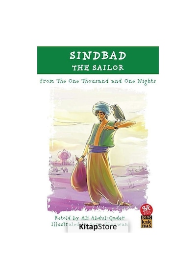 Sinbad The Sailor - Ali Abdul-Qader - Kaknüs Yayınları