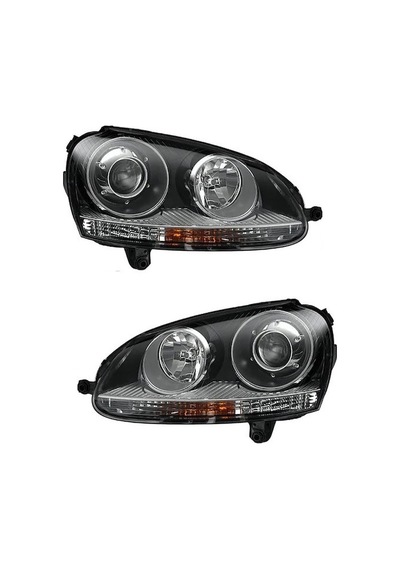 Golf5 Jetta Far Gti Tip Siyah Zemin