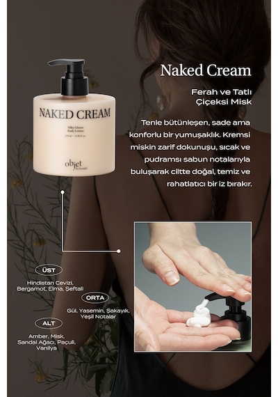 Kundal Silky Gleam Body Lotion Naked Cream