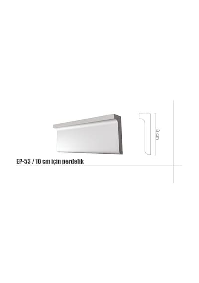Europiyer Hazır Kartonpiyer Stropiyer Perdelik (1 Metre Fiyatlı)