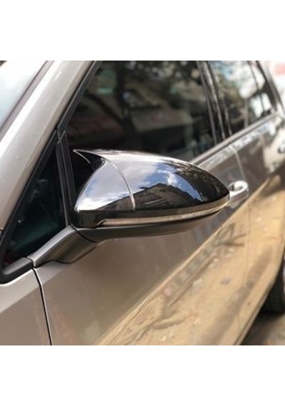 Volkswagen Golf 7 Ayna Kapağı Yarasa Batman Model Parlak Siyah