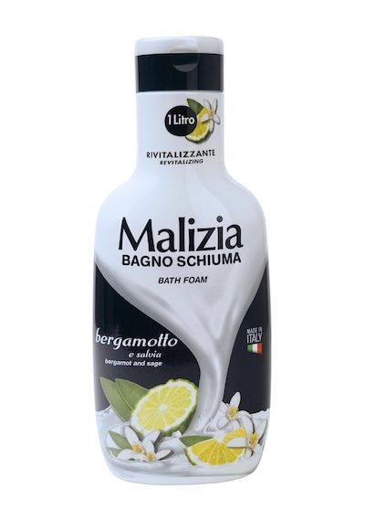 Malizia Duş Jeli Bergamot Ve Adaçayı 1000 Ml Açık Mavi