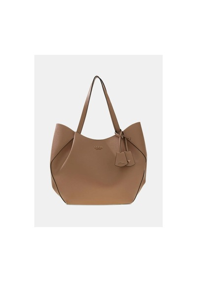 Guess Amorette 2 In 1 Tote-kadın Omuz Çantası -bg789824 Kahverengi