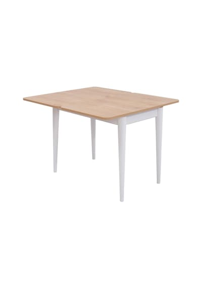 Damla Hilal Mdf Mutfak Masa Sandalye Takımı 60x100cm Kahve