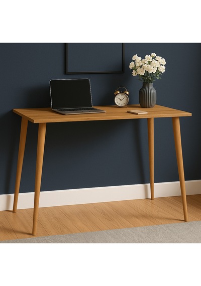 Konik Ayaklı 90x60 Çalışma Masası Atlantik Çam