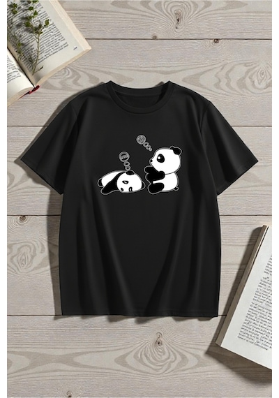 Uyguntarz Unisex En Sevilen Baskılar 3 Lü Tasarım Tshirt Paketi Çok Renkli