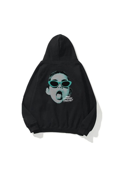 Startmore Unisex Pleasure Siyah Sweatshirt Siyah