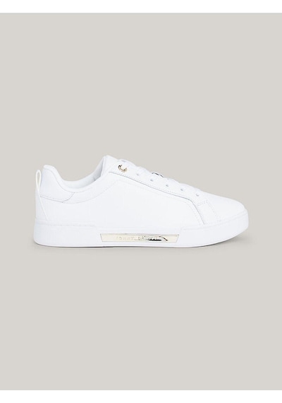 Tommy Hilfiger Chıque Court Sneaker-7719 White