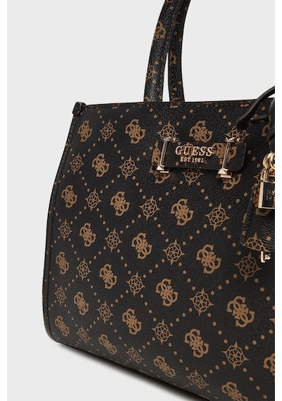 Guess Silia Kadın El Çantası Hwgp9890220 kahverengi