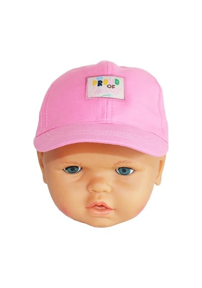 Bebegen Kız Çocuk Pembe Şapka 1-3 Yaş Çok Renkli