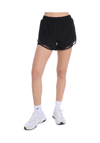 Sportive Akita Kadın Siyah Koşu Şort 25yk008-syh 1710413 Siyah