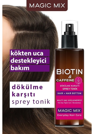 Procsın Magic Mix Biotin Ve Kafein İçeren Saç Kökü Hızlı Uzamaya Yardımcı Tonik 110 ML