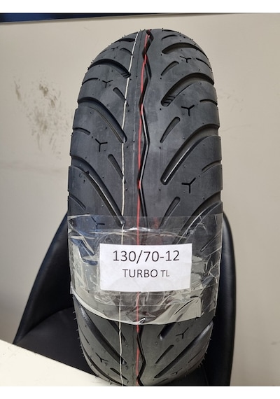 Tdt Tyres130/70-12 Motorsiklet Lastiği Tl Tubeless-dubleks