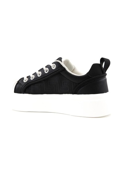 Ewoll 252-9011 Siyah Erkek Sneakers Siyah
