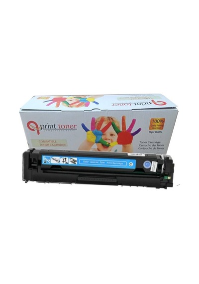 Hp 201a-cf401a/crg045 Mavi Uyumlu Toner