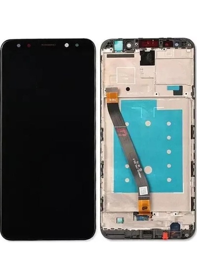 Huawei Mate 10 Lite Çıtalı Uyumlu Lcd Ekran Dokunmatik + B7000 15ml Yapıştırıcı Ld-01