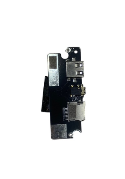 Hometech Alfa 100a Usb Aux Audio Sd Card Flex Board Kartı