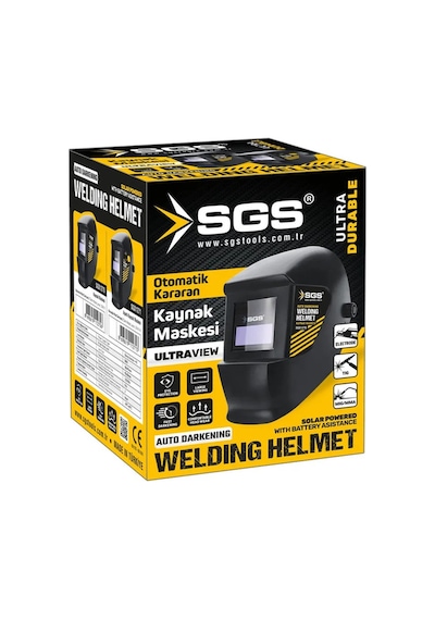 Sgs1270 Colormatik Baş Kaynak Maskesi Otomatik Kararan