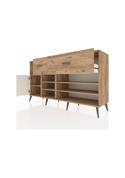 Kronos Konsol 6 Raflı 2 Çekmeceli Tek Kapaklı 176x59x99 Çam-ayta Çam-aytaşı/çam Kronos Konsol 6 Raflı 2 Çekmeceli Tek Kapaklı 176x59x99 Çam-ayta Çam-aytaşı/çam