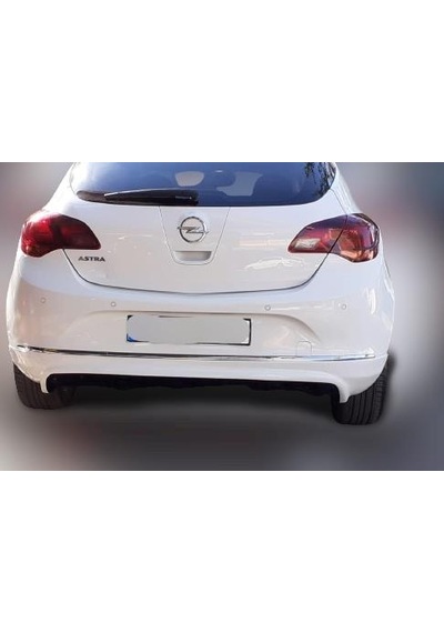 Opel Astra J 2010-2016 Arka Karlık