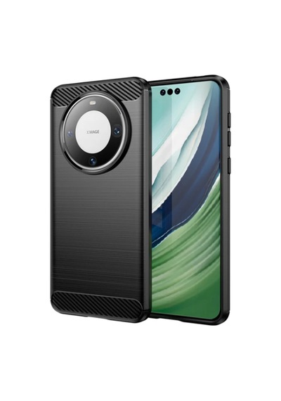 Huawei Mate 60pro Plus İçin Brushed Carbon Fiber Kılıf -al3332