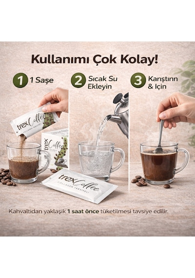 Trex Coffee  Kahve 30 Şase