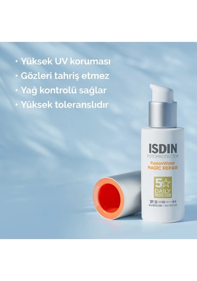 Isdin Fotoprotector Fusion Water Magic Repair Spf50 50 ML