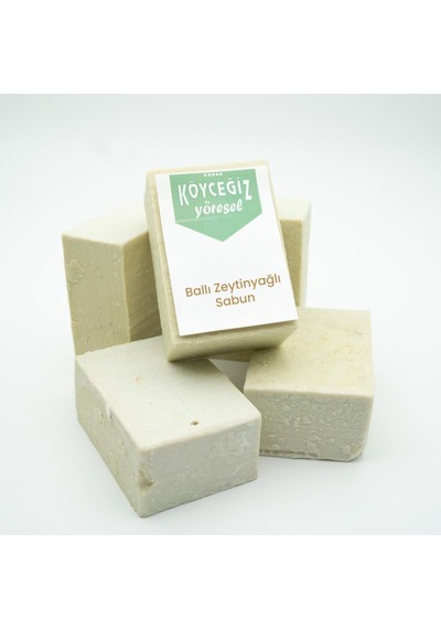 Köyceğiz Yöresel Ballı Zeytinyağlı Sabun 800 G