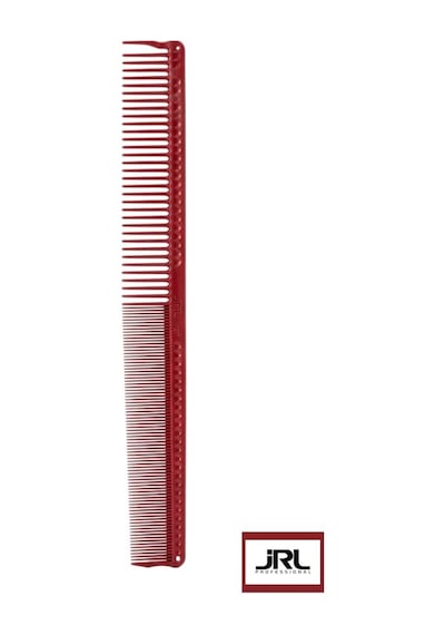 Jrl J307 23.6 Cm Antistatik Seramik Teknoloji Profesyonel Uzun Kesim Tarağı Kırmızı