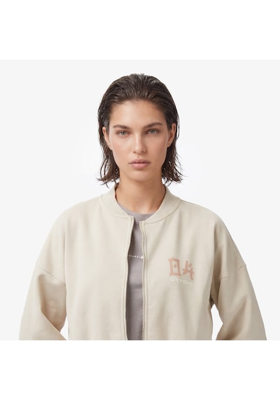 Unıted4 Regular Fit Kadın Krem Sweatshirt Lıv 2800400