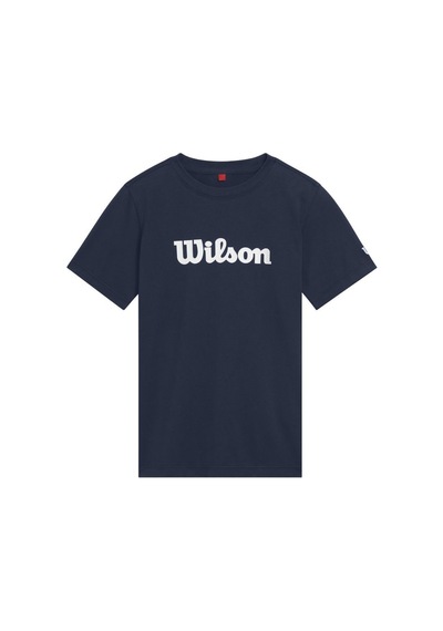 Wilson Youth Team Graphic Script Mavi Erkek Çocuk T-shirt Wyb0003511dbc Çok Renkli