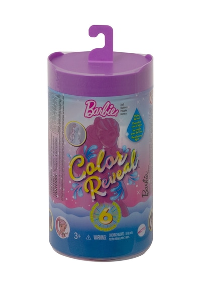 Barbie Color Reveal Renk Değiştiren Sürpriz Chelsea Işıltılı Bebe