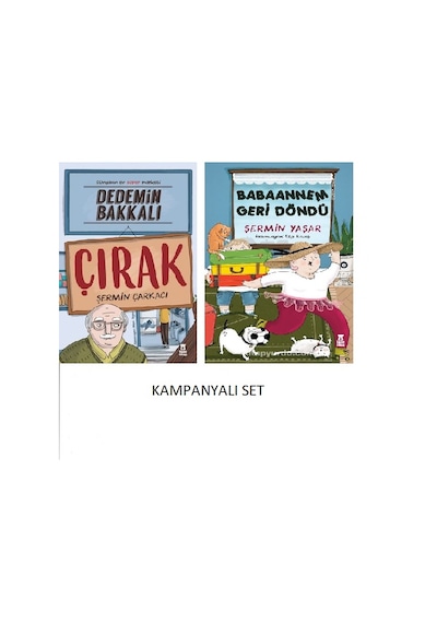 BABAANNEM GERİ DÖNDÜ - ÇIRAK SET KİTAP