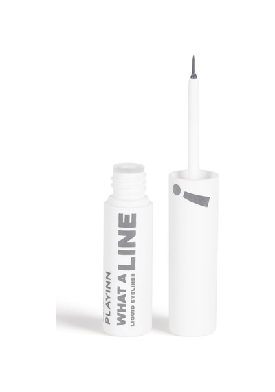 Inglot Playınn What A Lıne Likit Eyeliner Lazy Gray 16