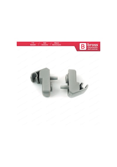 Fiorino Palio Punto Albea için Güneşlik Ayağı 735478275 Açık Gri N11.6139