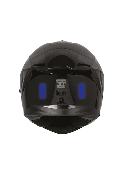 Mavi Reflective Reflektif 6'lı Dikdörtgen Sticker Paketi Otomob