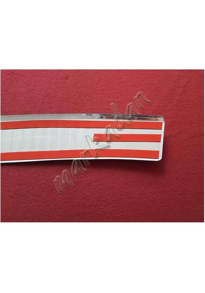 Db Chrome Vw T5 Caravelle Arka Tampon Üstü Nikelaj 2003-2014 P.Çe