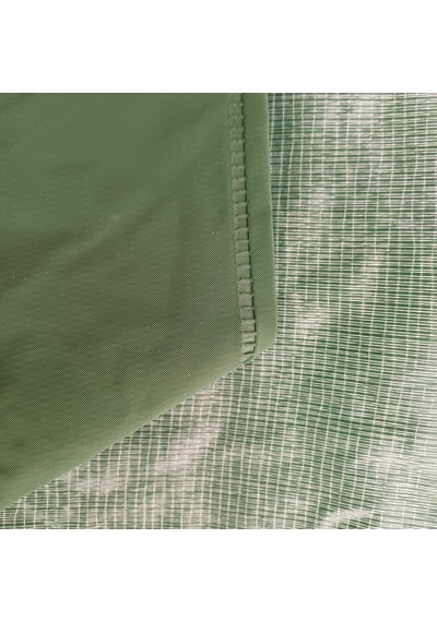 Altınmakas First Master Yeşil Pvc Polyester Balıkçı Kapşonlu Pardösü Yağmurluk Xxl 0,32 Mm Art No 507050gr