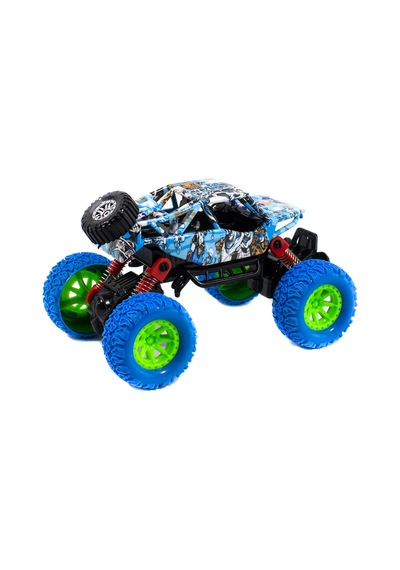 Rock Crawler Off Road Çek Bırak Oyuncak Araba Mavi