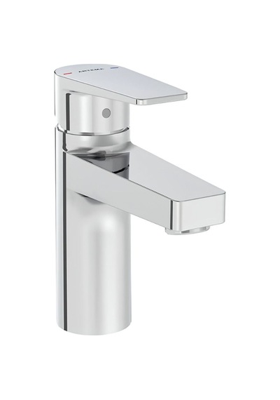 Artema Flow Square Krom Lavabo Banyo Eviye Bataryası 3'lü Set A43044-A43063-A43396 Krom
