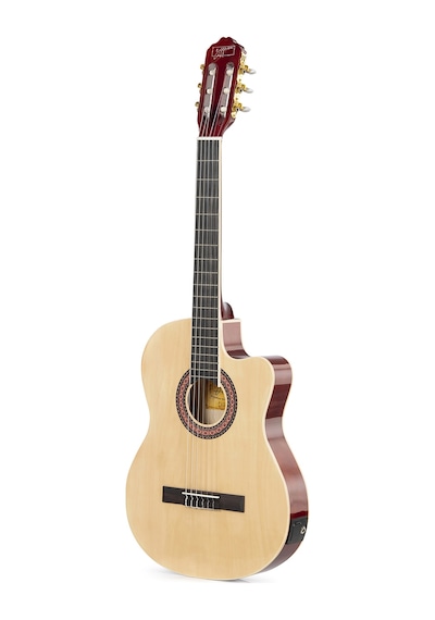 Zoppran Qcg10Csl İnce Kasa Elektro Klasik Gitar